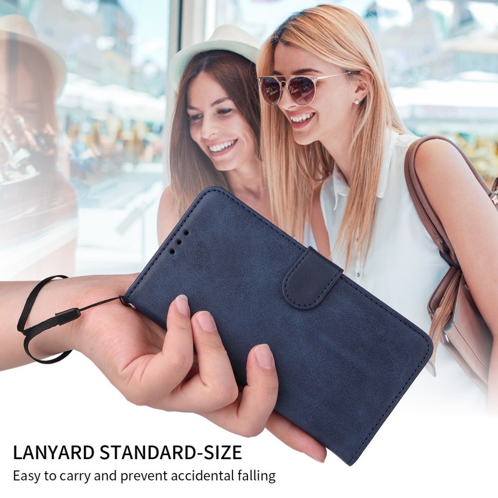 Xiaomi 15T Pro Cover in PU Leather - Blue