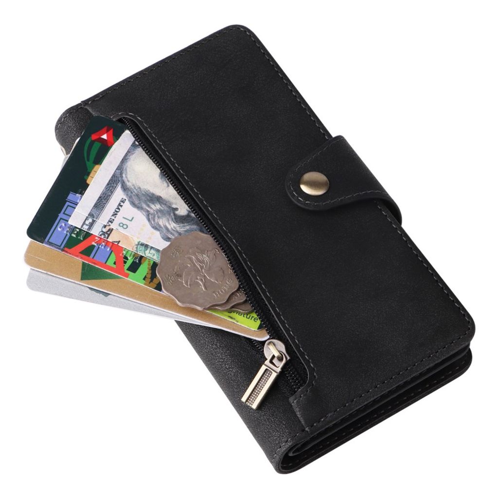 iPhone 12 Mini Cover with Stand - Black