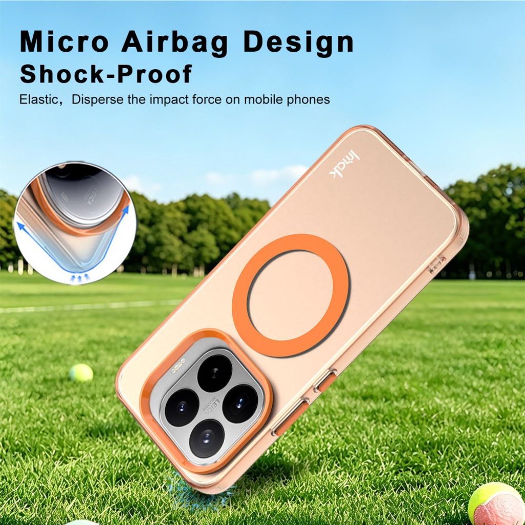 IMAK Xiaomi 17T Pro MagSafe Deksel - Oransje