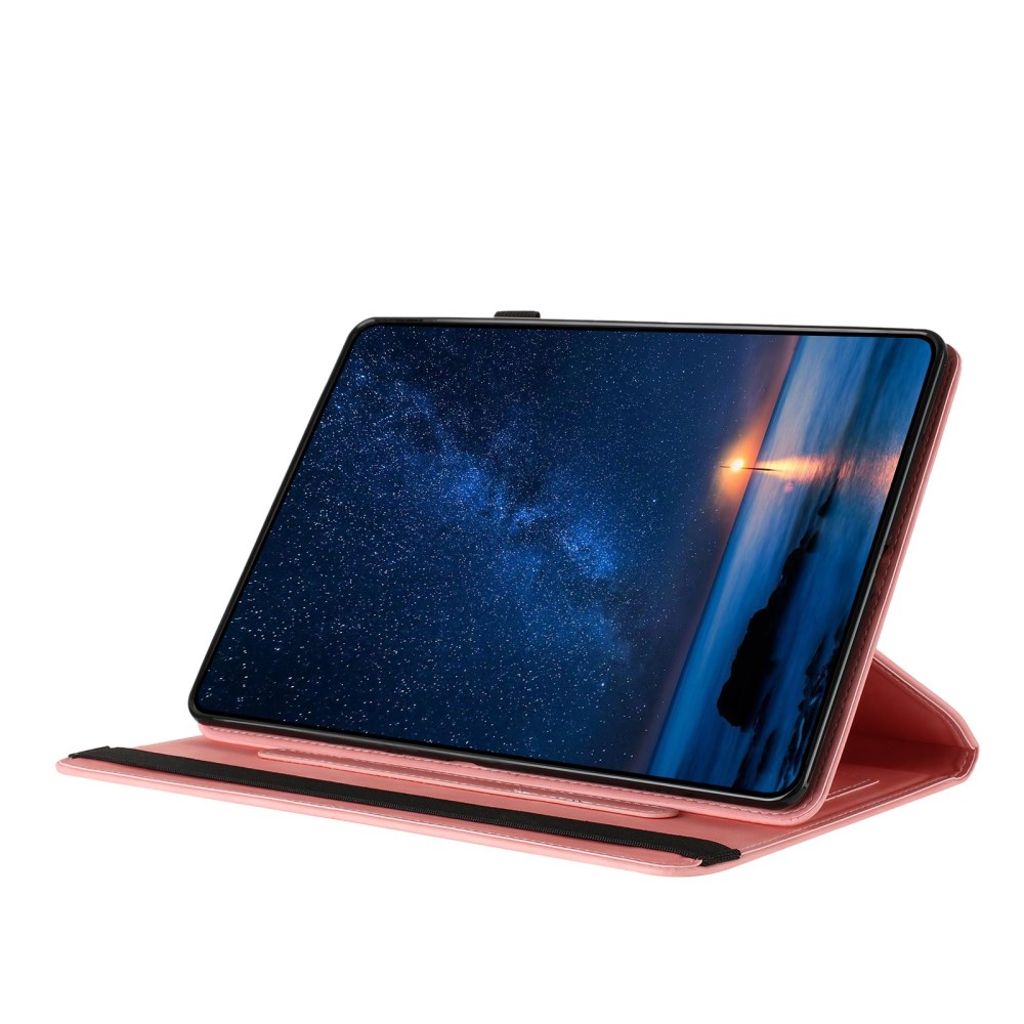 Samsung Galaxy Tab A11 / A9 Etui i PU-skinn - Rosa