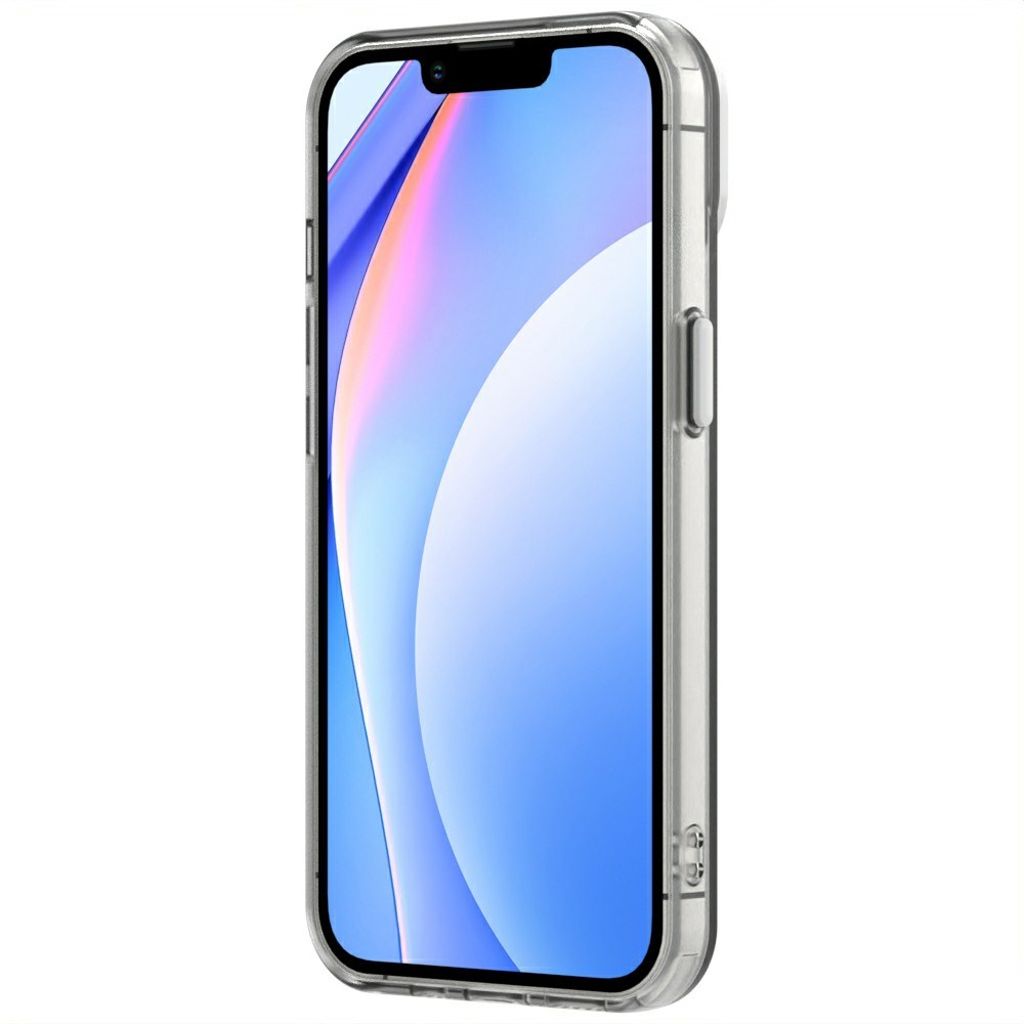 iPhone 14/13 MagSafe kompatibelt Cover - Hvid