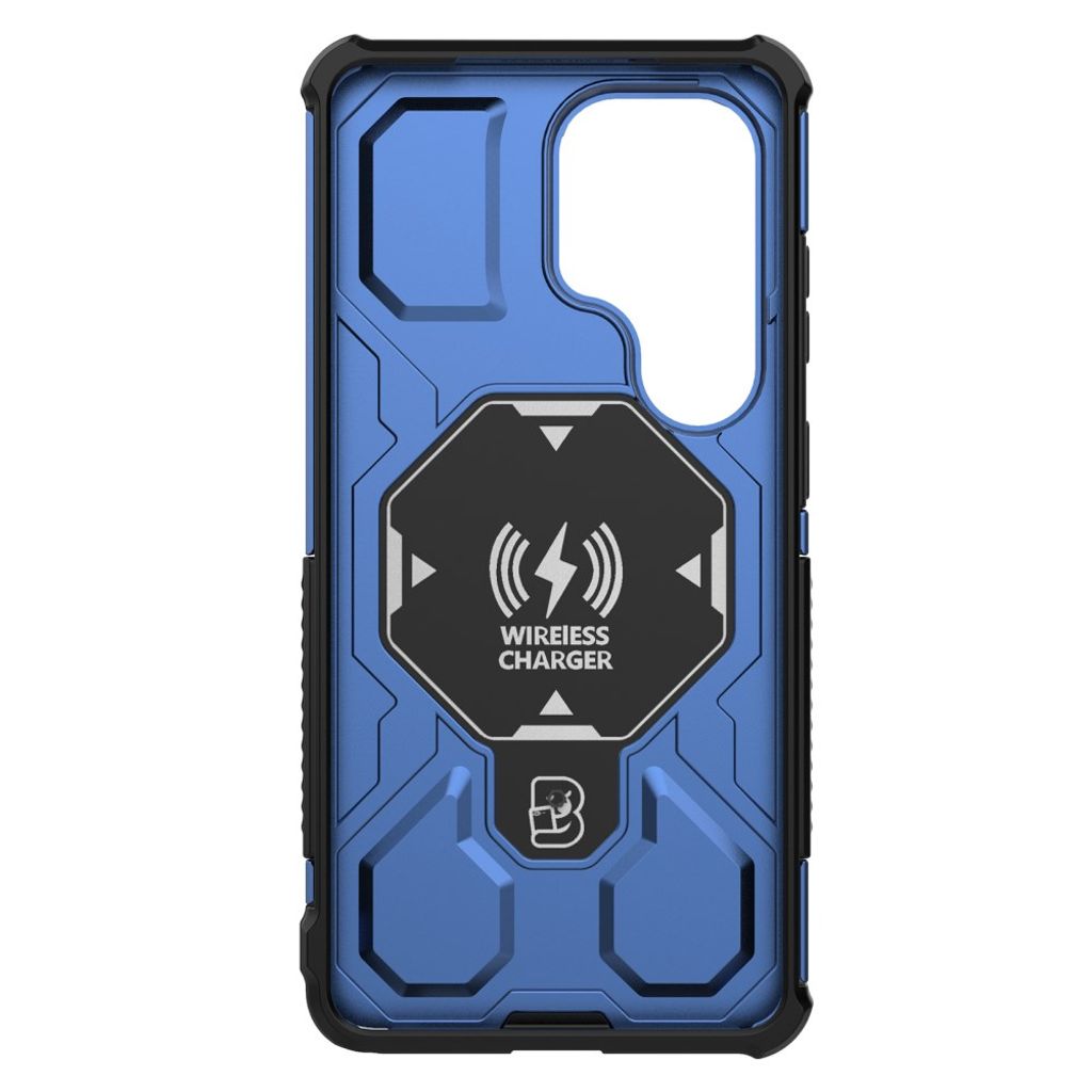 Samsung Galaxy S26 Ultra Case with Stand - Dark blue