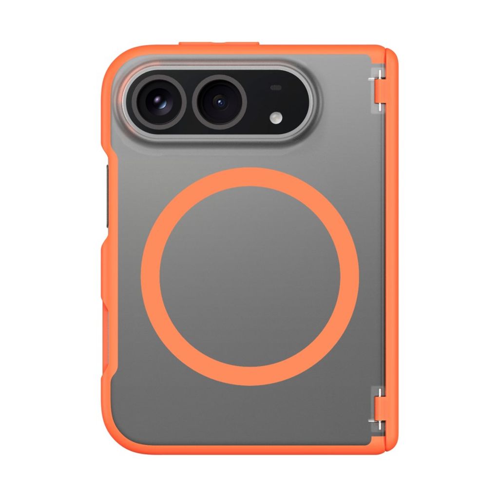 DUX DUCIS iPhone Fold MagSafe Cover - Orange