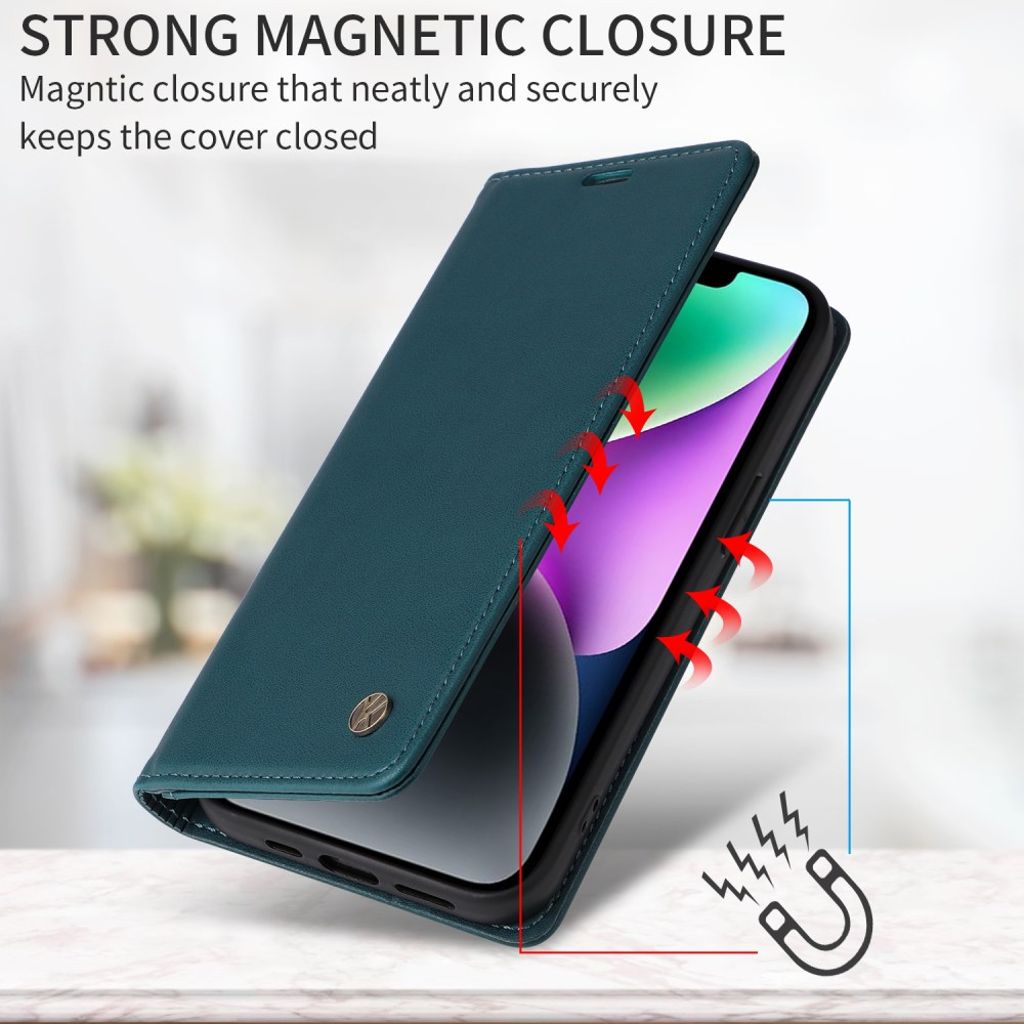 YIKATU iPhone 17 Pro Wallet cover - Green