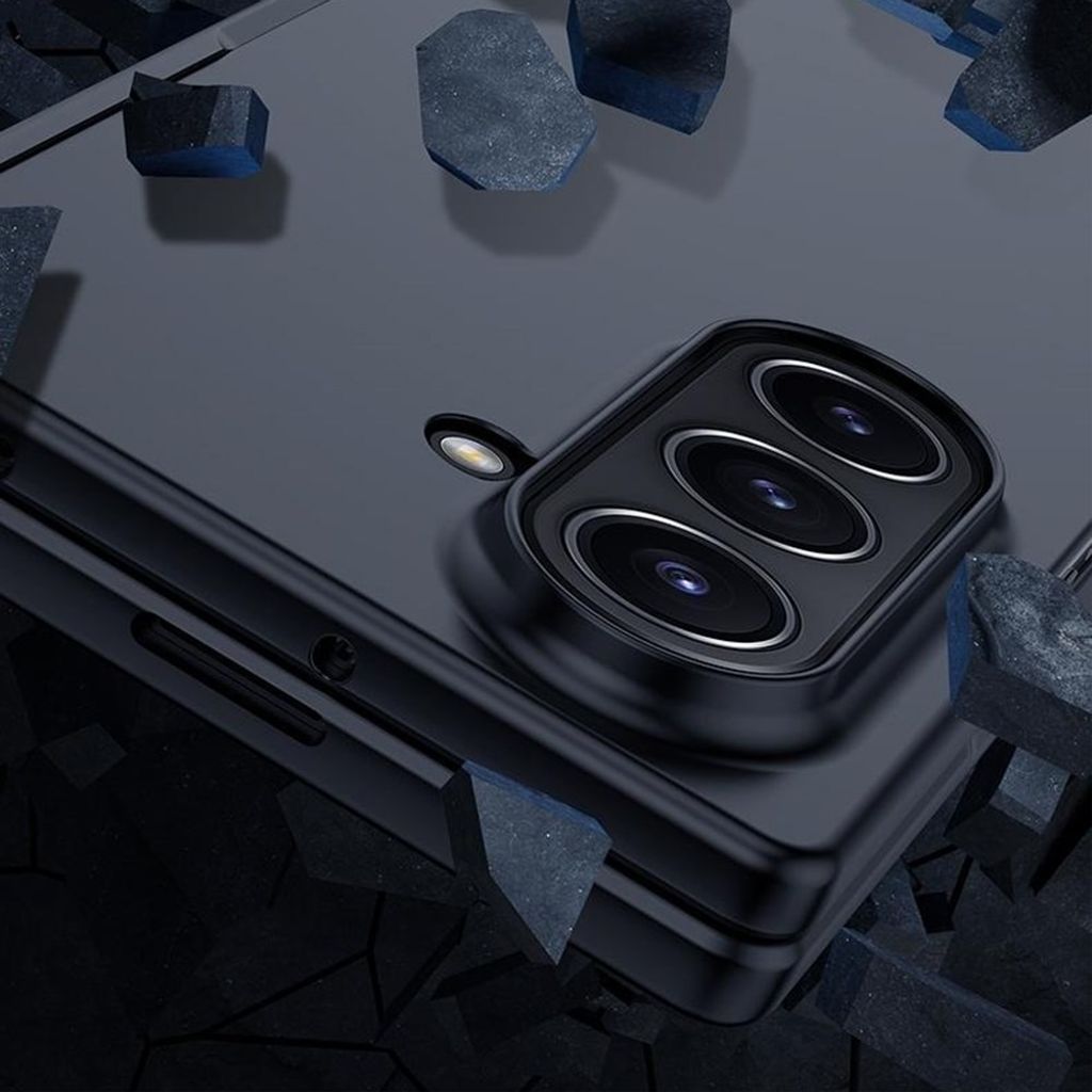 Samsung Galaxy Z Fold7 5G Skal med gångjärnsskydd - Lila