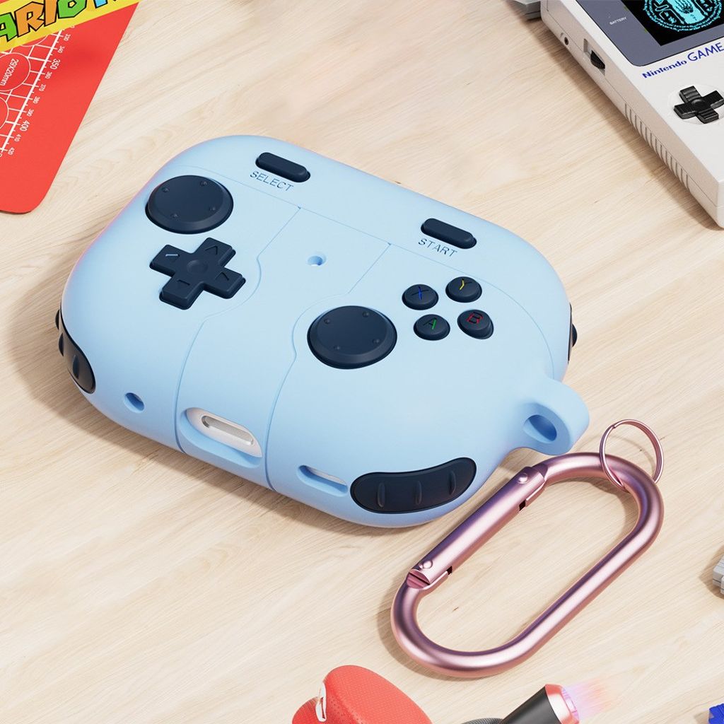 Apple AirPods Pro 3 Etui til Spilkonsol - Blå