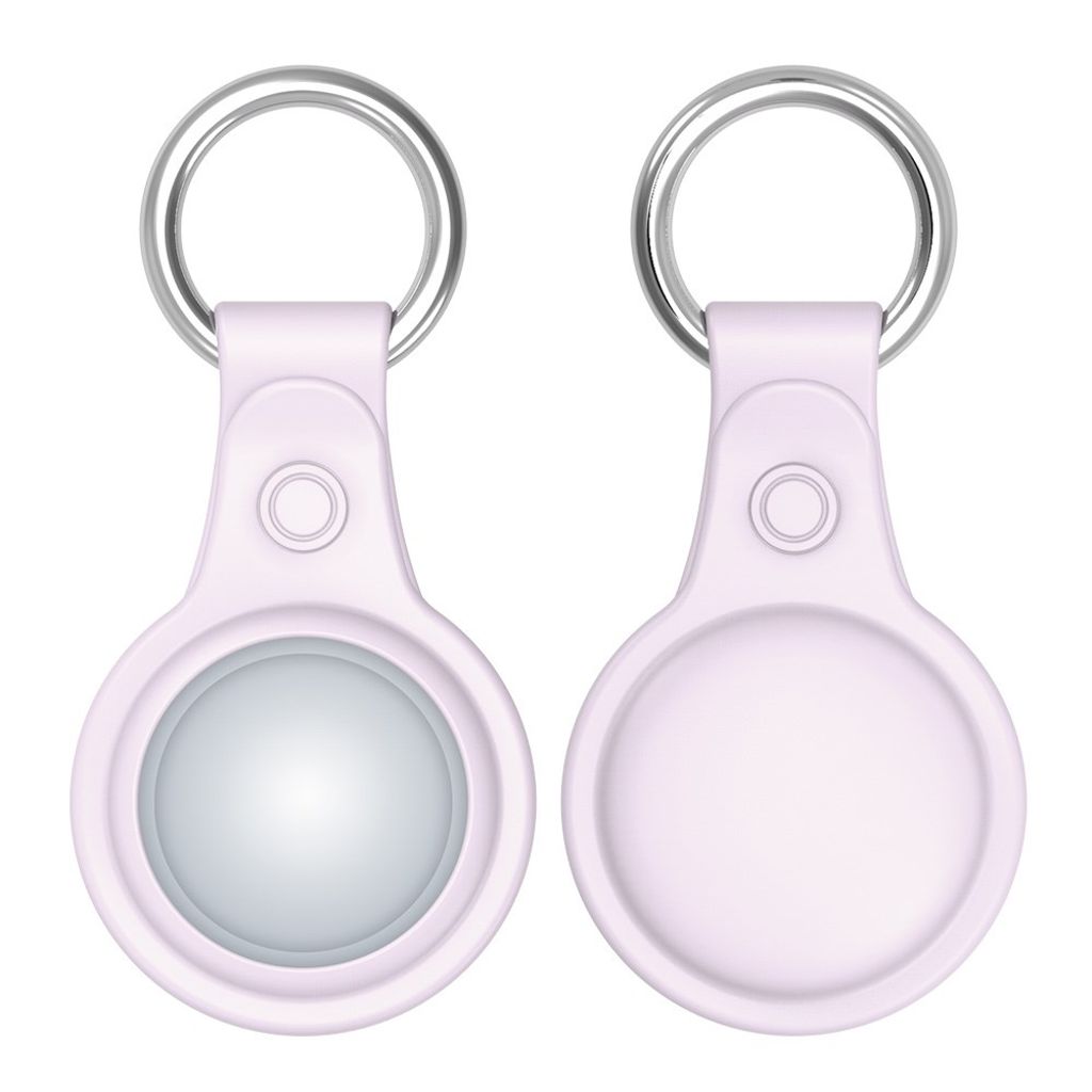 DUX DUCIS Apple AirTag etui 4-pakning med nøkkelring – flerfarget