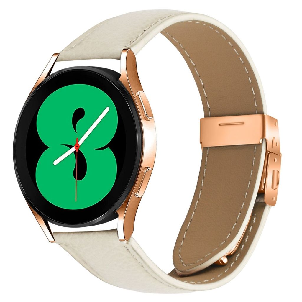 Garmin D2 Air X10/Venu/Approach S40 etc. Watch Strap Genuine Leather – Beige