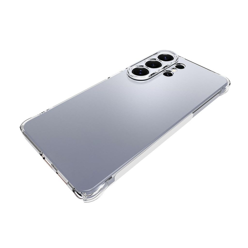 Samsung Galaxy S26 Ultra Kuori TPU Pudotuksenkestävä - Läpinäkyvä