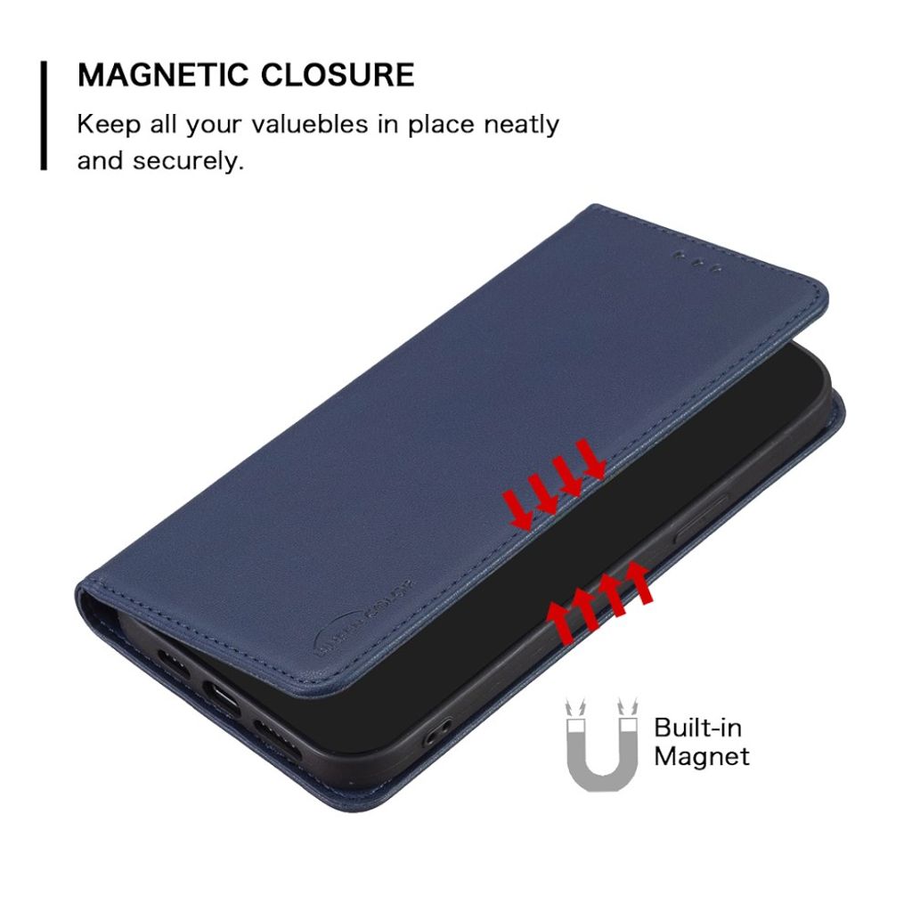 BINFEN COLOR Xiaomi Redmi 15C 5G / 15C 4G Kotelo - Sininen