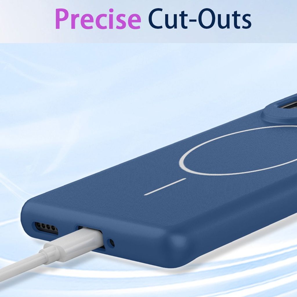 Google Pixel 11 Pro MagSafe Skal - Blå