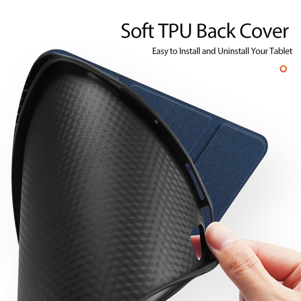 Dux Ducis iPad Air 11"/10.9"/Pro 11" Tri-fold etui - Blå