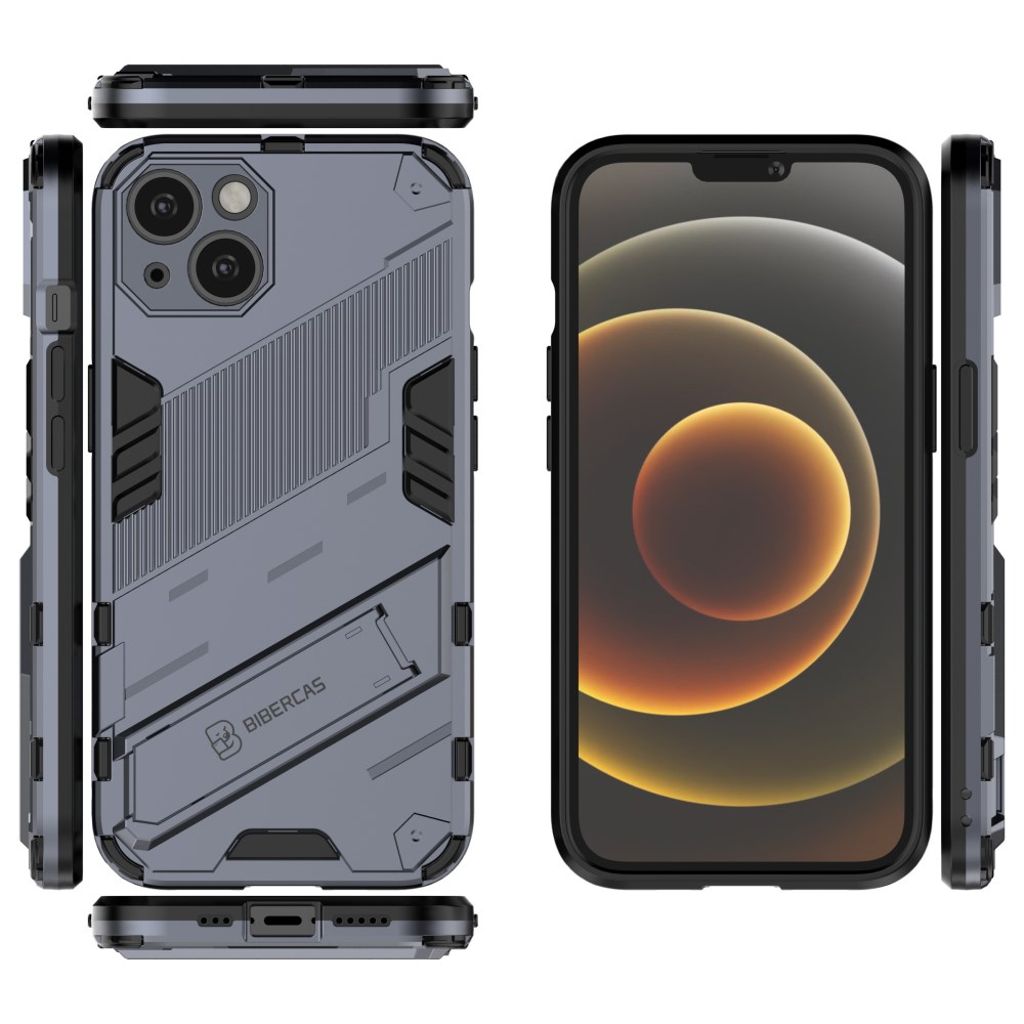 iPhone 13 Case with Stand - Grey