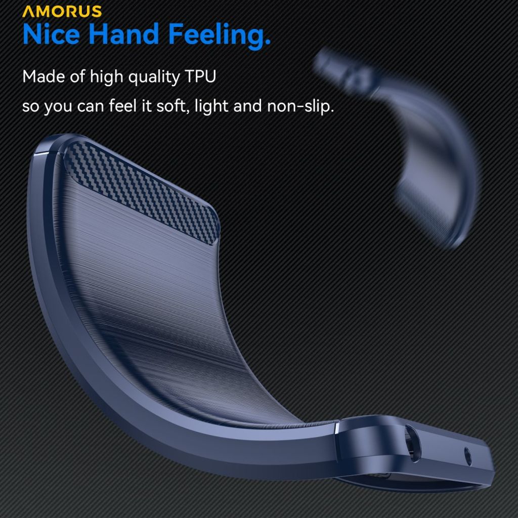 AMORUS Samsung Galaxy S26 Ultra Case - Blue