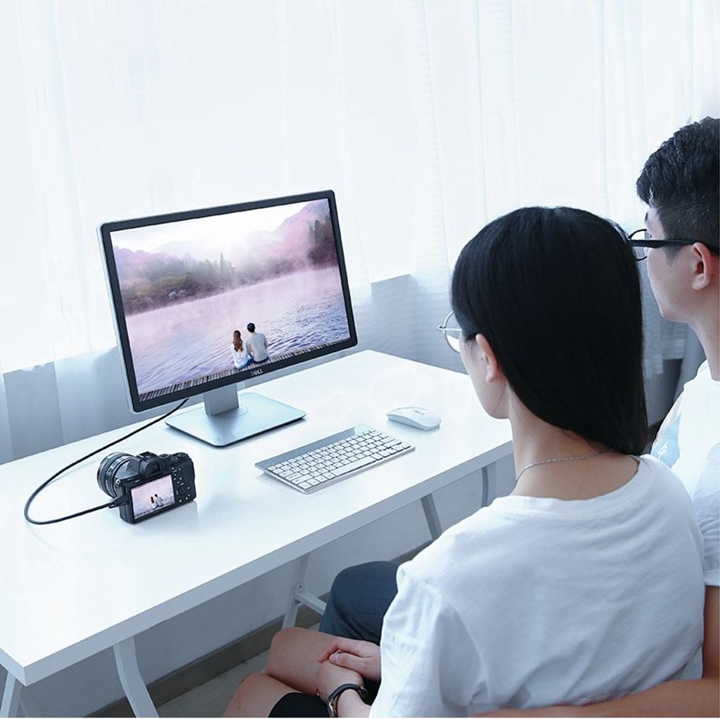 Ugreen HDMI til micro HDMI kabel 1,5m – 4K 60Hz (sort)