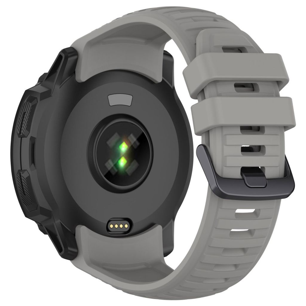 Garmin Instinct 2X Watch Strap in Silicone - Grey