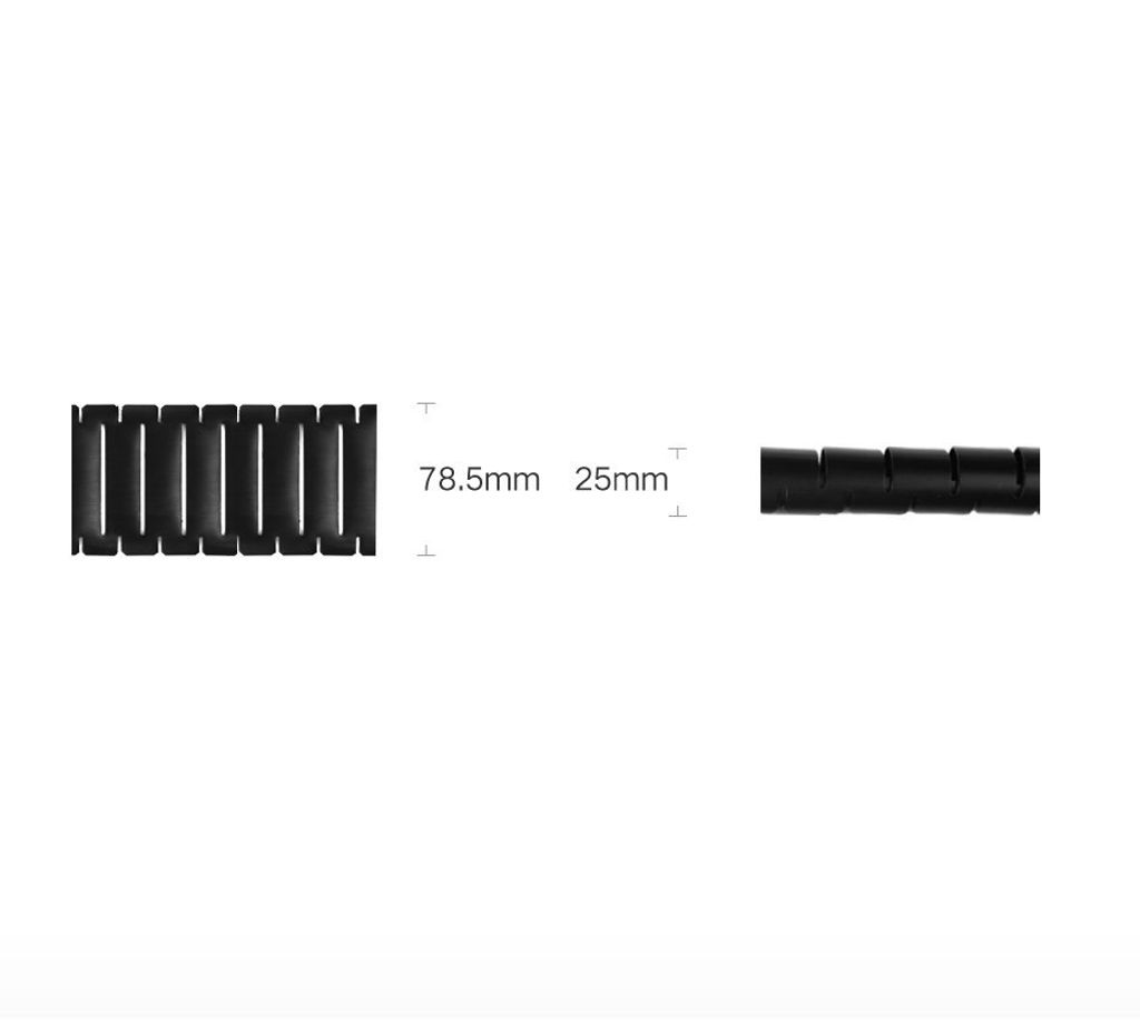 Ugreen LP121 kabelorganisator, 5 m – svart