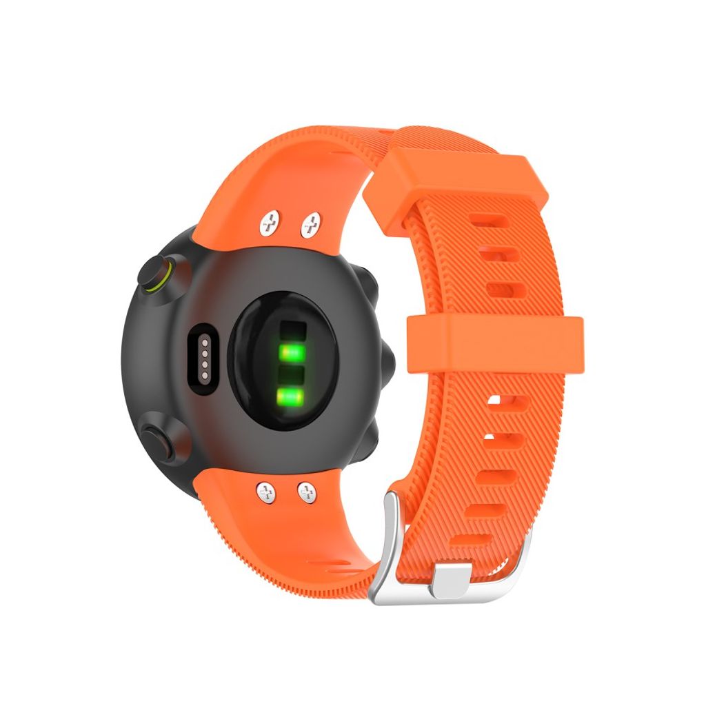Garmin Swim 2 etc. Watch Strap in Silicone - Orange
