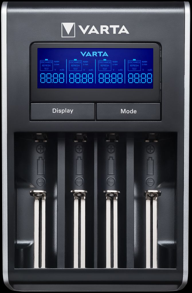 VARTA LCD Dual Tech batteriladdare