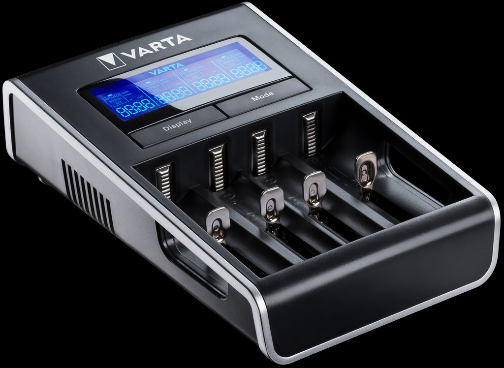 VARTA LCD Dual Tech batteriladdare