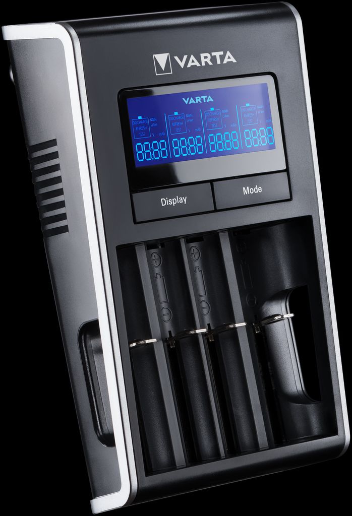 VARTA LCD Dual Tech batteriladdare
