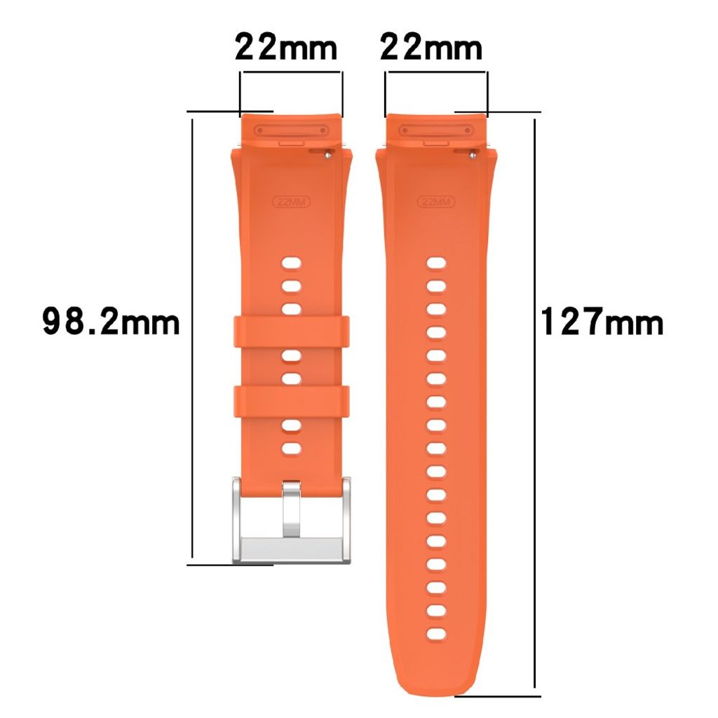 OnePlus Watch 3 / 2 / 2R / Oppo Watch X / X2 Watch Band Silicone - Beige