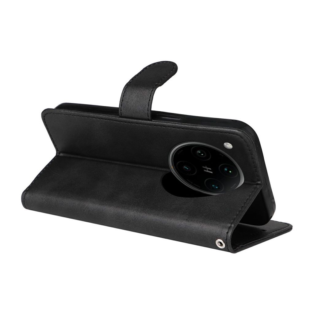 Motorola Edge 50 Fusion 5G / G96 5G Plånboksfodral PU-läder – Svart