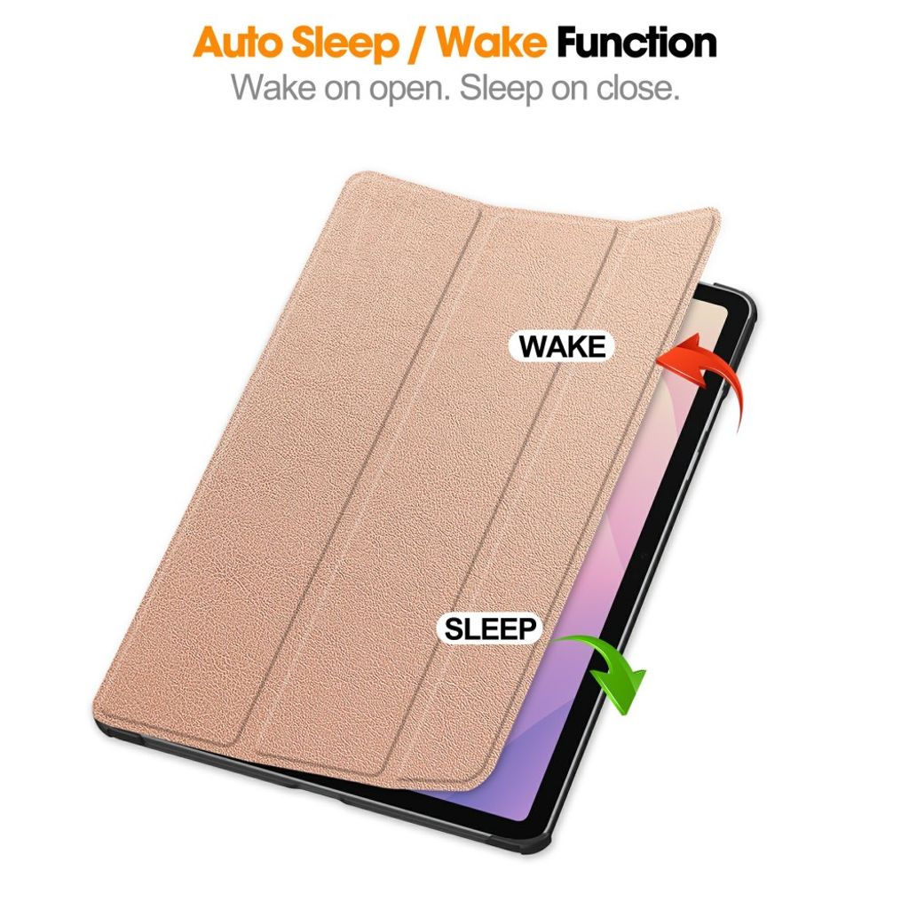 Samsung Galaxy Tab S11 Case Anti-Drop Stand – Rose Gold