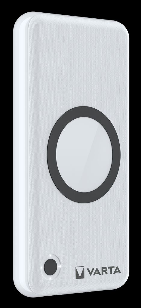 Varta Trådlös Powerbank 15000mAh, USB-C, 2x USB-A