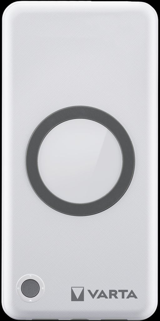 Varta Langaton Varavirtalähde 10000mAh, USB-C, 2x USB-A