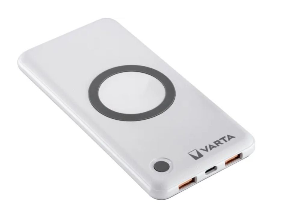 Varta Wireless Powerbank 10000mAh, USB-C, 2x USB-A