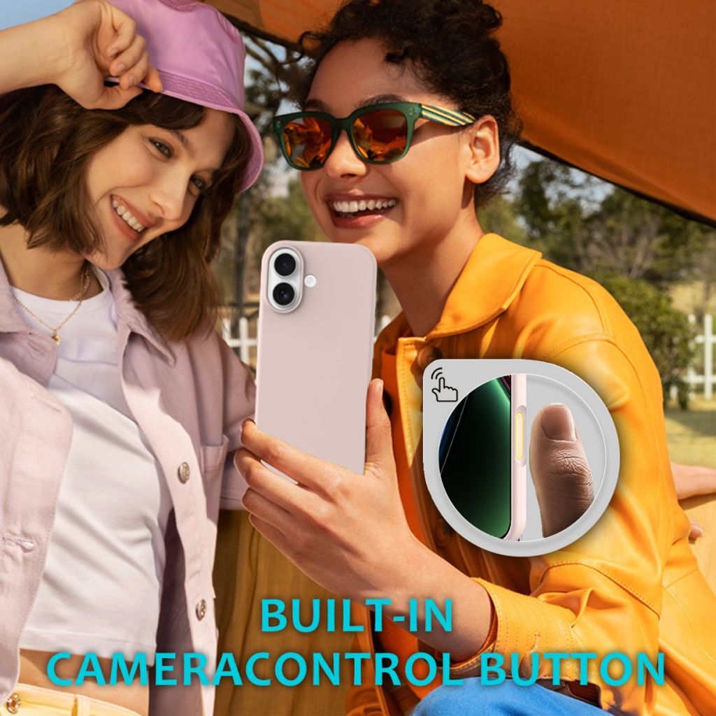 iPhone 17 Silicone Phone Case - Pink