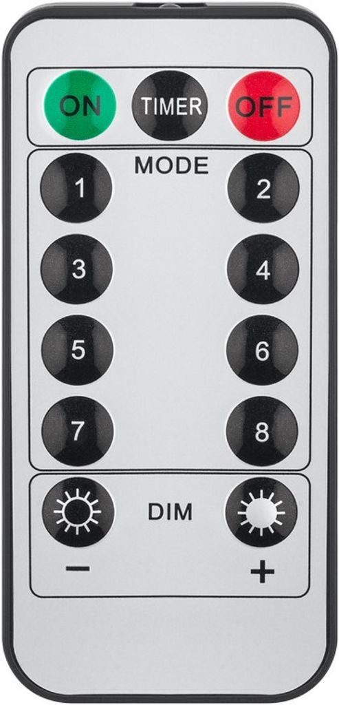 Valoverho 300 LEDillä, USB, akkukäyttöinen