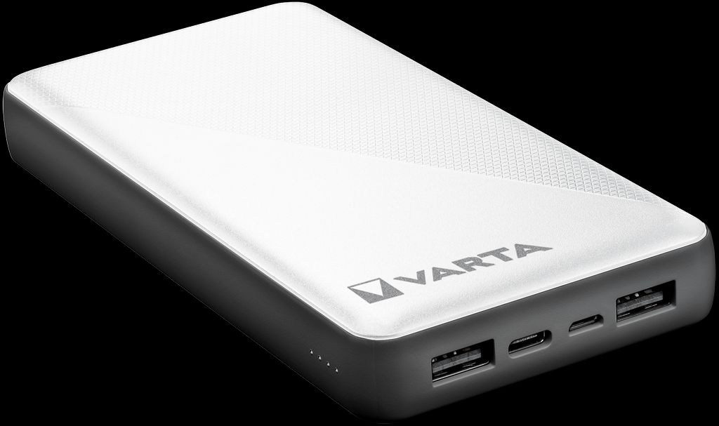 VARTA Energy Powerbank 20000mAh, 2x USB-A, 1x USB-C