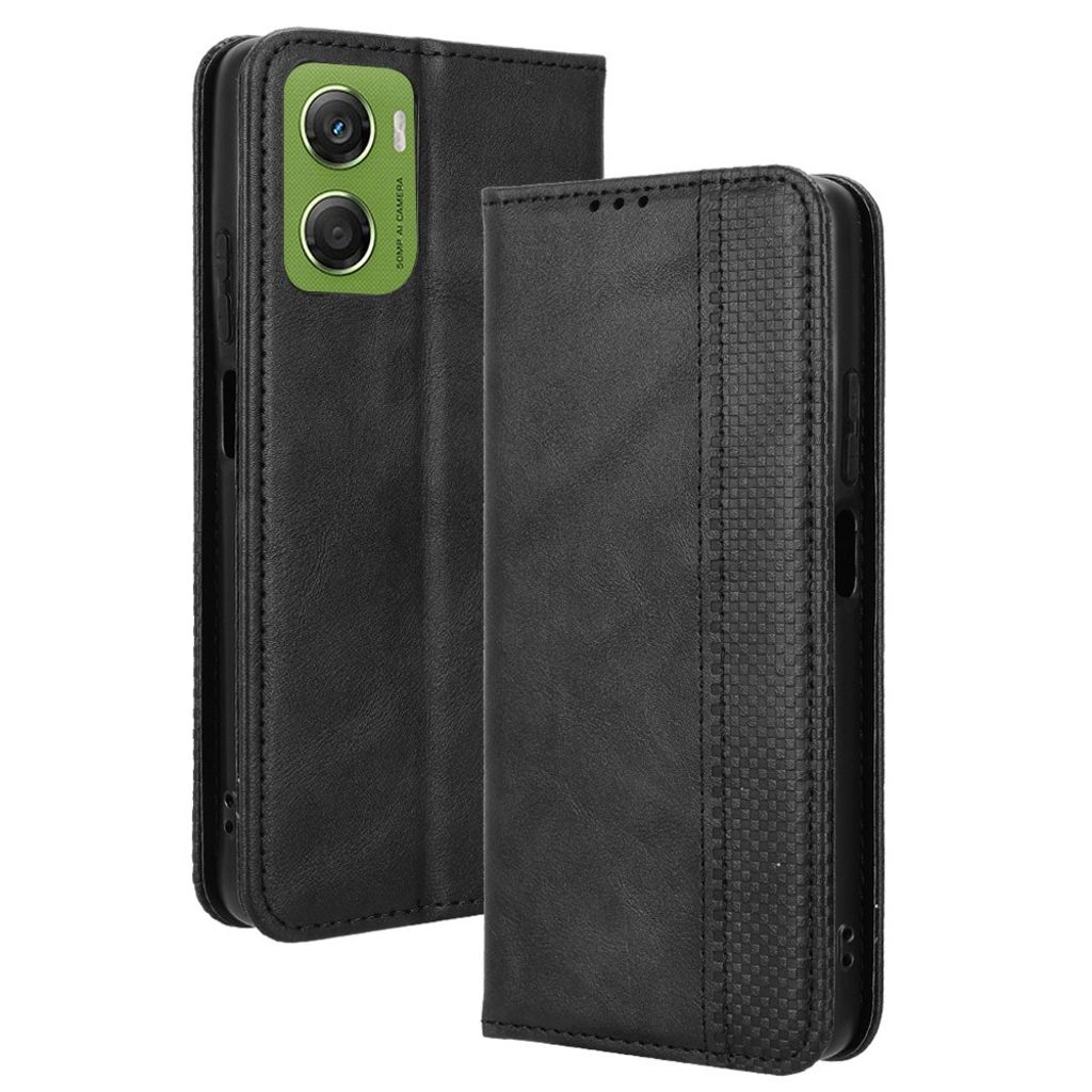 Motorola Moto G06 Power 4G / Moto G06 4G Wallet Cover – Black