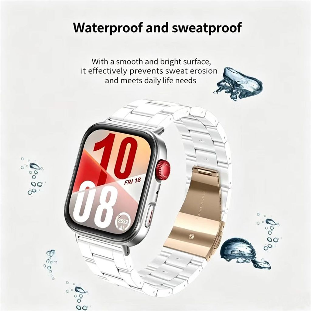 Huawei Watch Fit 5 Pro/4 Pro/5/4/3 Hartsiranneke kellolle - Punainen