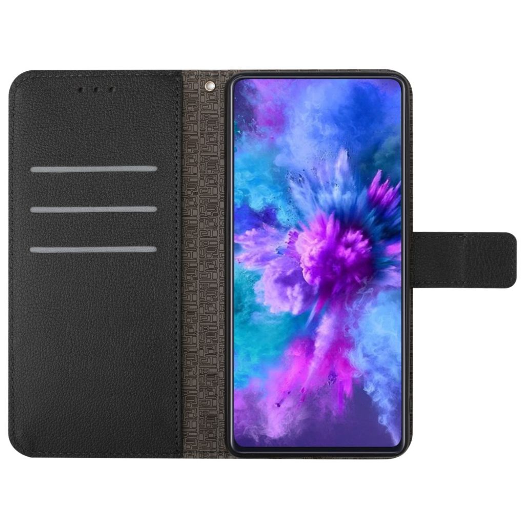 OnePlus 15 5G Wallet Cover with Carrying strap - Black