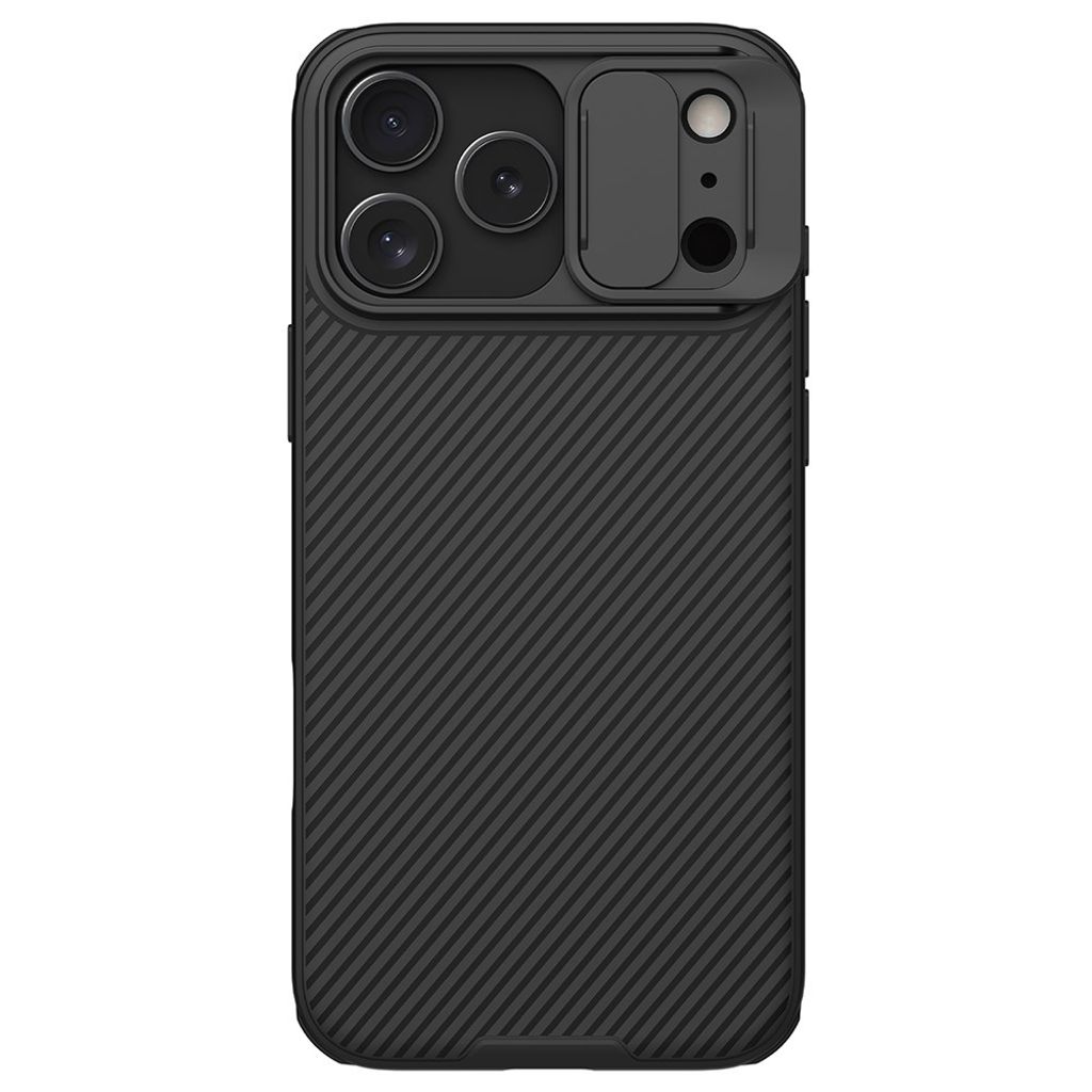 NILLKIN iPhone 17 Pro Max Deksel - Svart