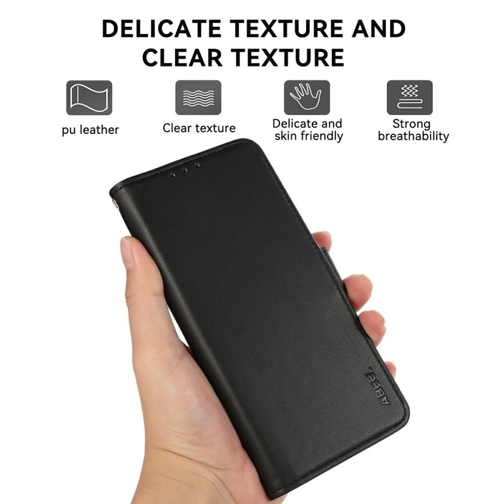 ABEEL Google Pixel 11/Pixel 11 Pro Plånboksfodral RFID-blockerande - Svart