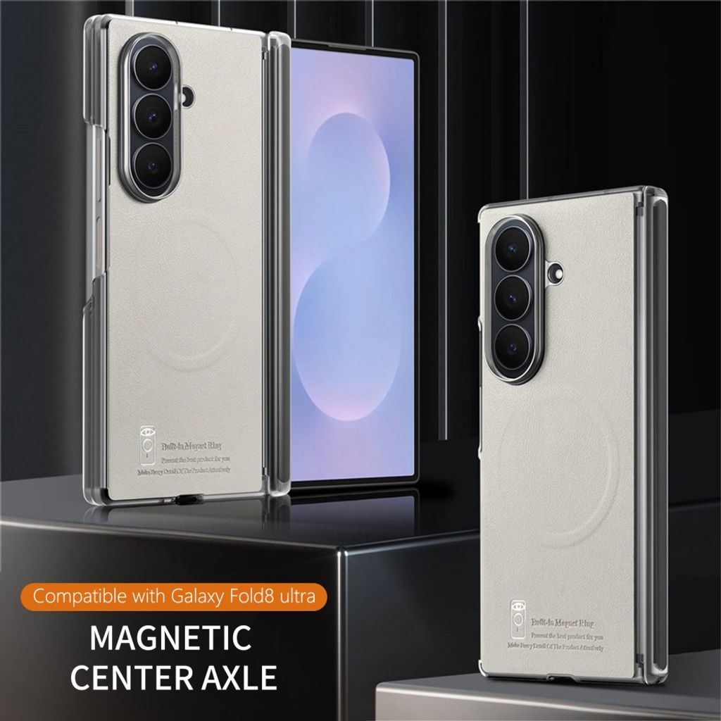 Samsung Galaxy Z Fold8 Ultra MagSafe Kuori - Harmaa