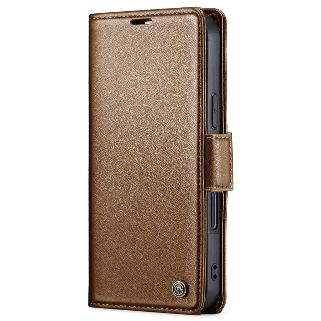 CASEME iPhone 16 Plus Cover with Card Slots - Brown