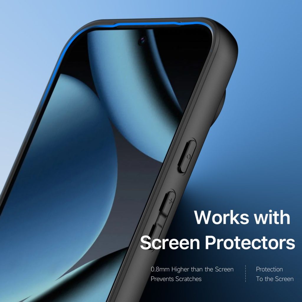 DUX DUCIS Google Pixel 11 / 11 Pro Skal TPU - Svart