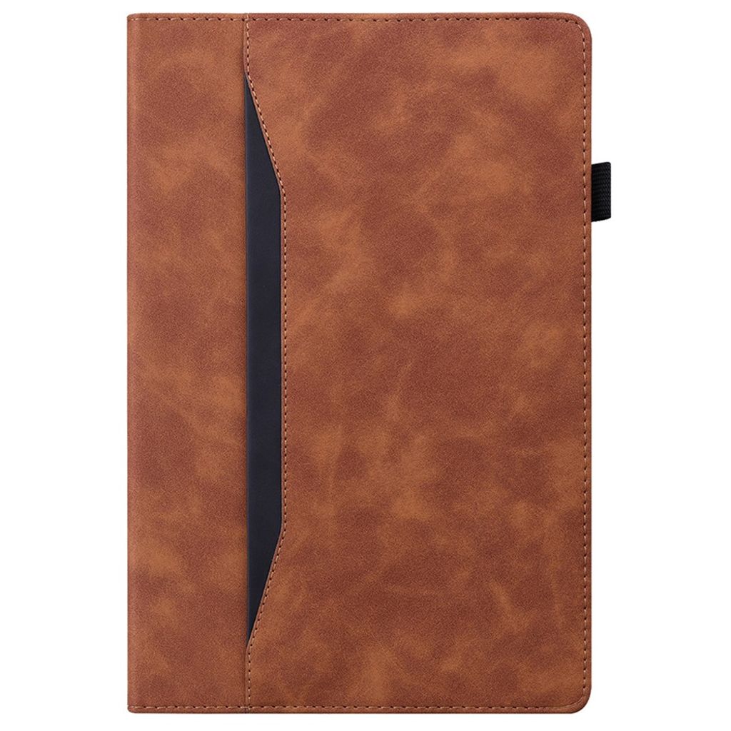 Samsung Galaxy Tab A9 / Galaxy Tab A11 Wallet Cover - Brown