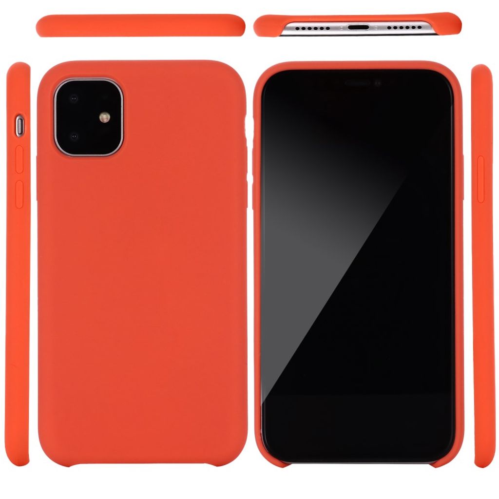 iPhone 11 Pro Silikone Cover - Orange