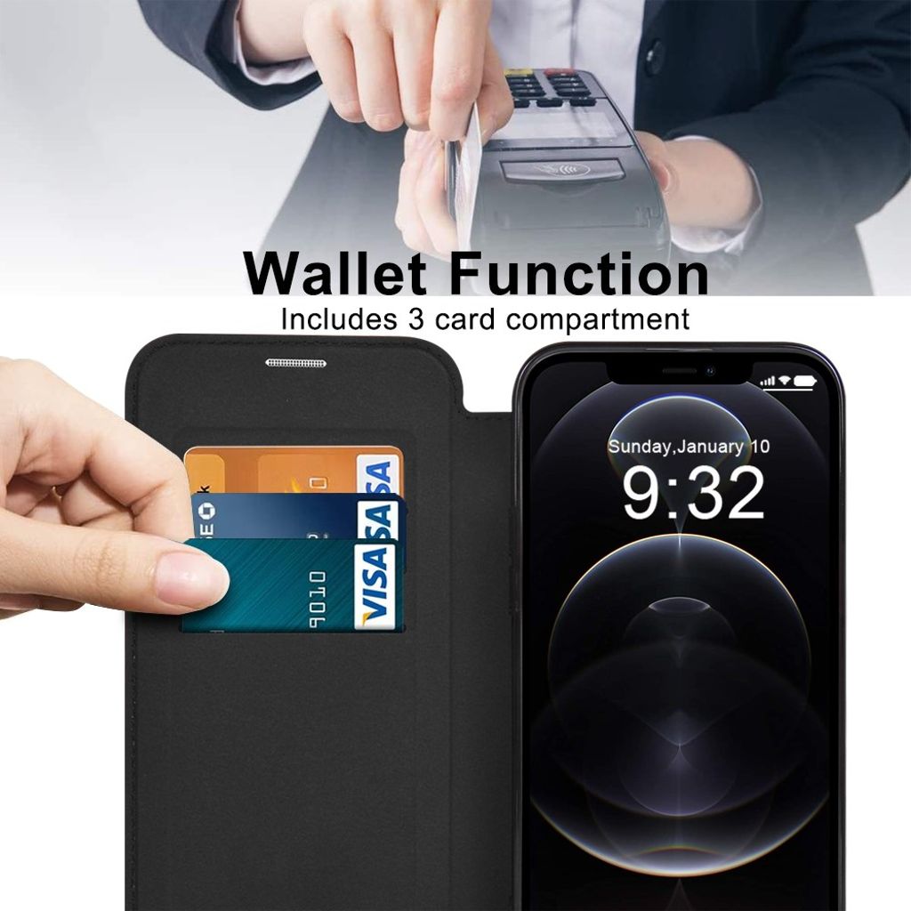 iPhone 12 Pro Max Etui med MagSafe - Grøn