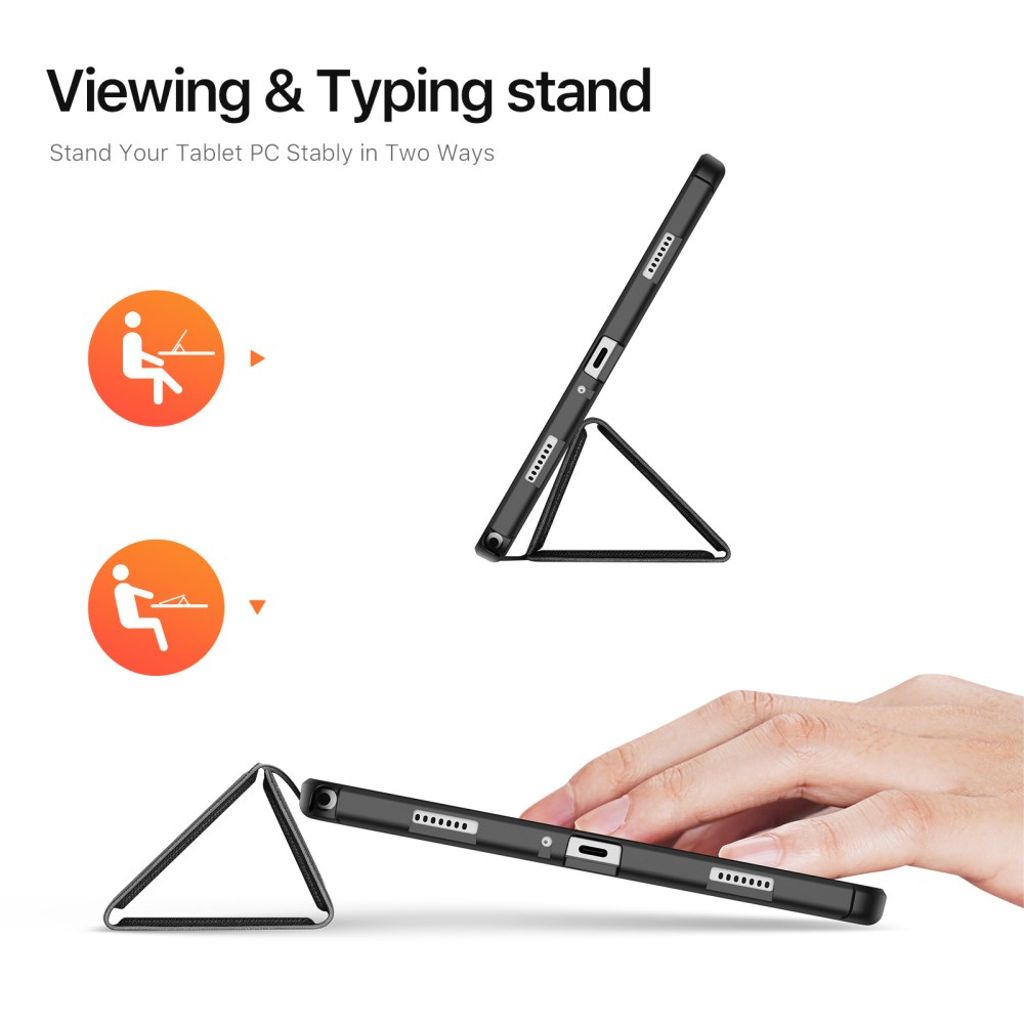 DUX DUCIS Samsung Galaxy Tab A9 Plus / Galaxy Tab A11 Plus Fodral - Svart