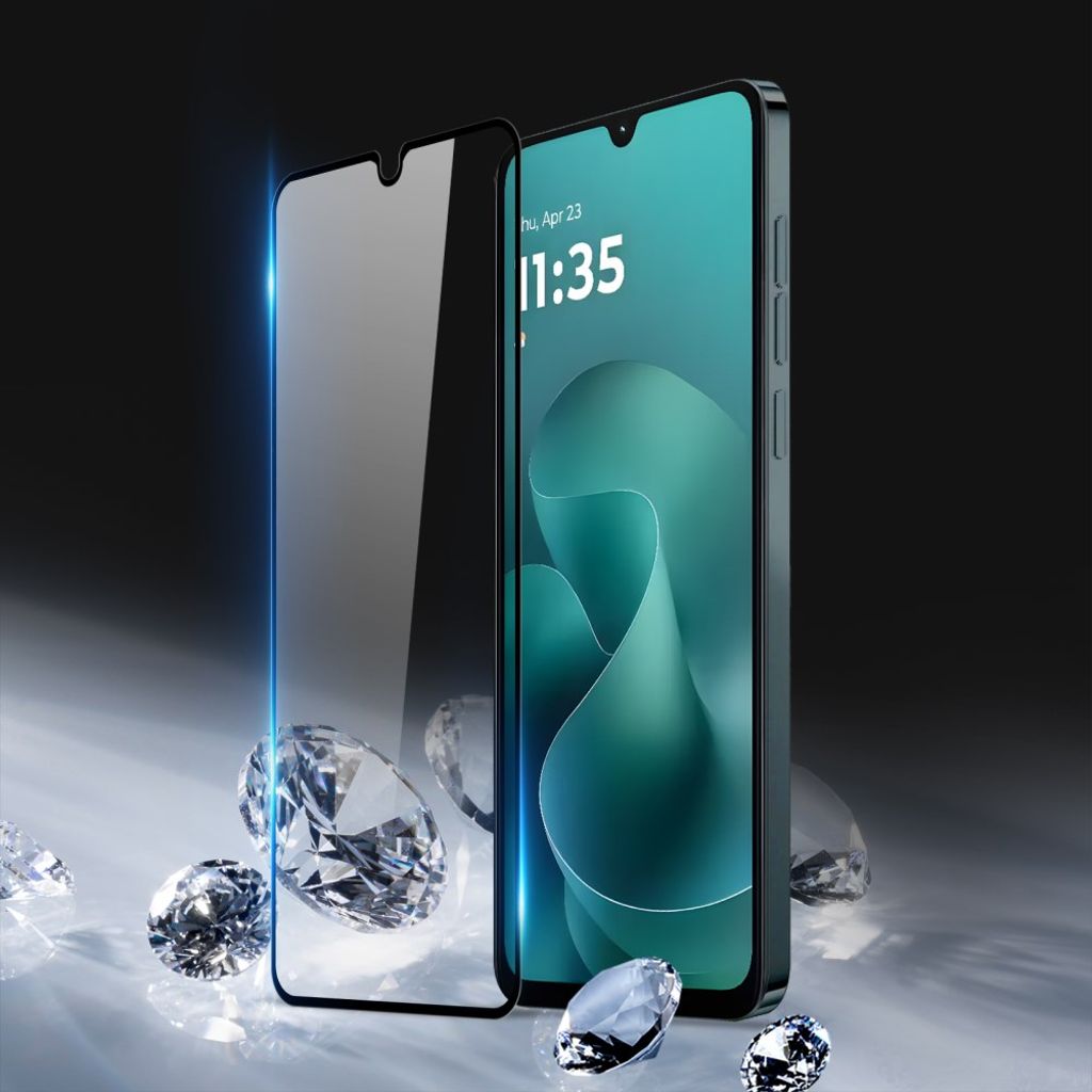 DUX DUCIS Motorola Moto G06 4G / G06 Power 4G Näytönsuoja, 0.33mm - Musta