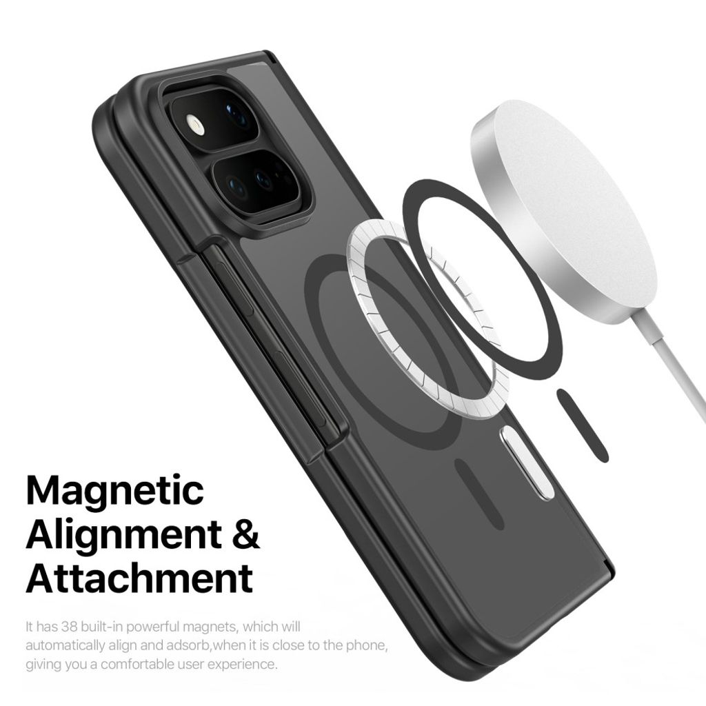 DUX DUCIS Google Pixel 11 Pro Fold MagSafe Deksel - Svart