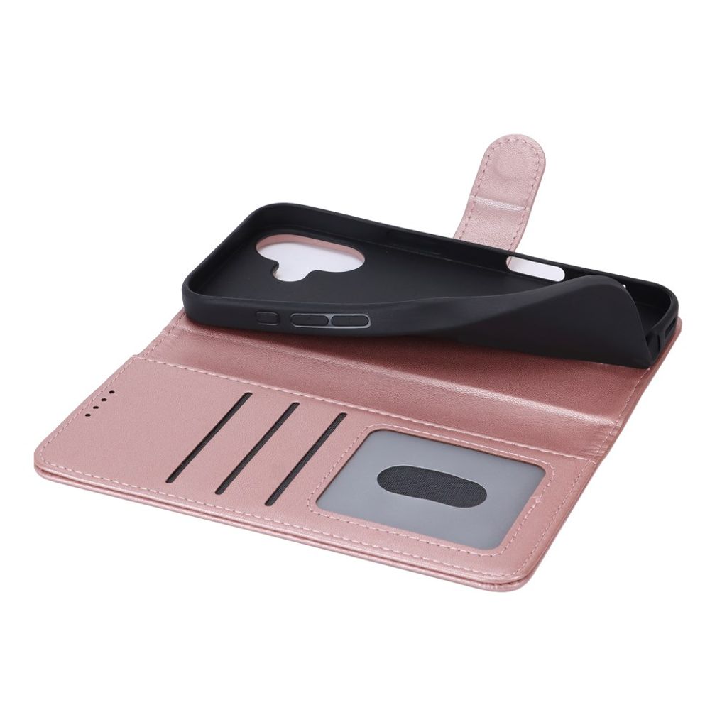 iPhone 17 Cover with Stand - Rose Gold