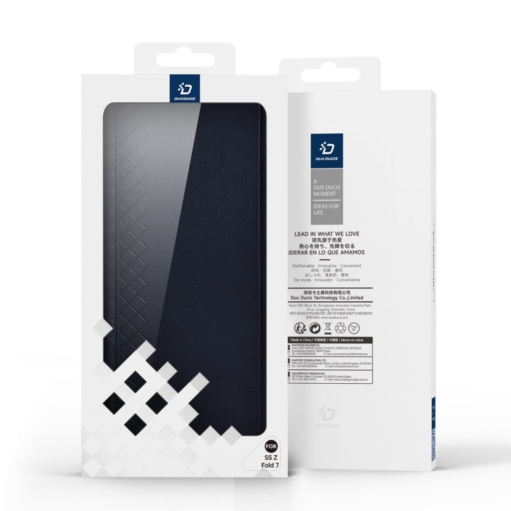 DUX DUCIS Samsung Galaxy Z Fold7 5G Cover - Blue